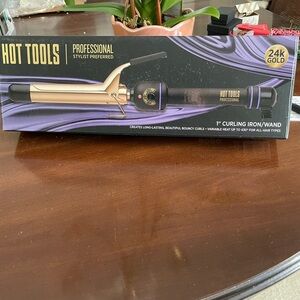 Hot Tools 24K Gold Curling Iron Wand